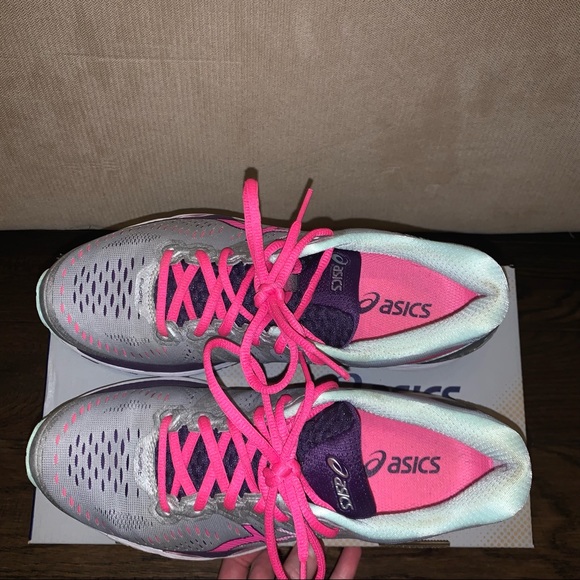 ASICS Gel Kayano 23 running shoes size 9 - Picture 5 of 7